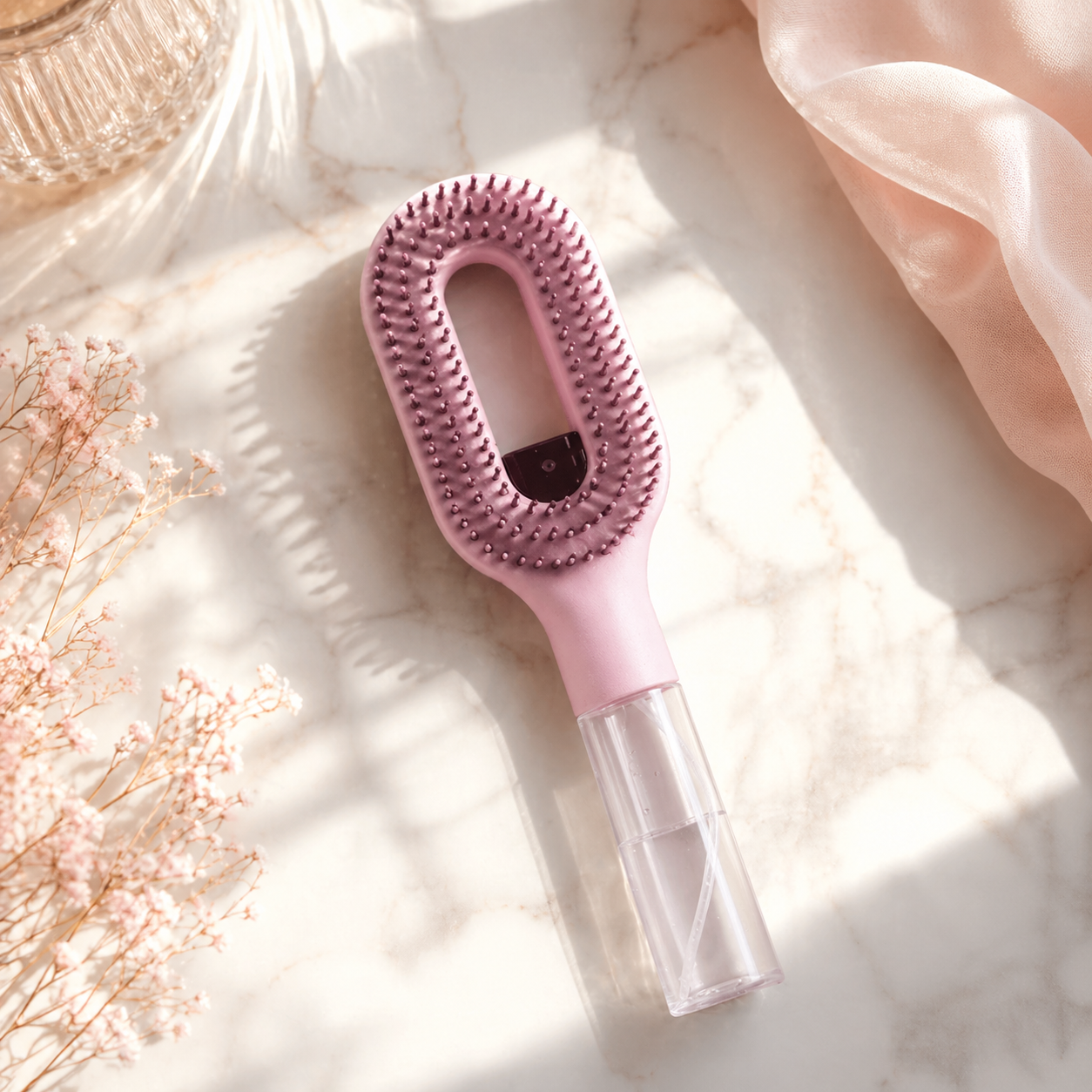 Kourtney Mistcomb Spray Bottle Comb Hydrate Detangle Mist
