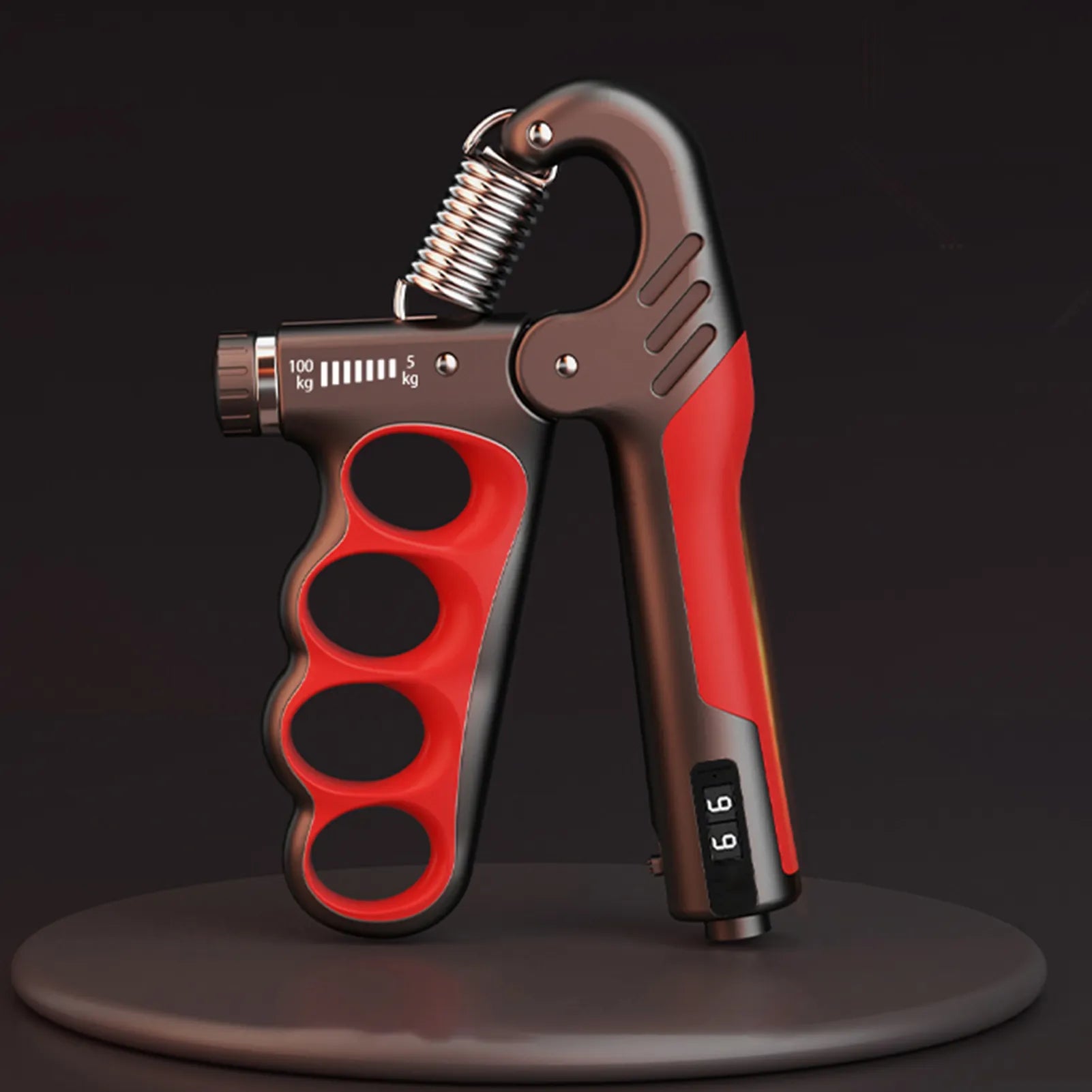 Shyrelle Grip Strength Trainer Strong Forearms Rep Counter