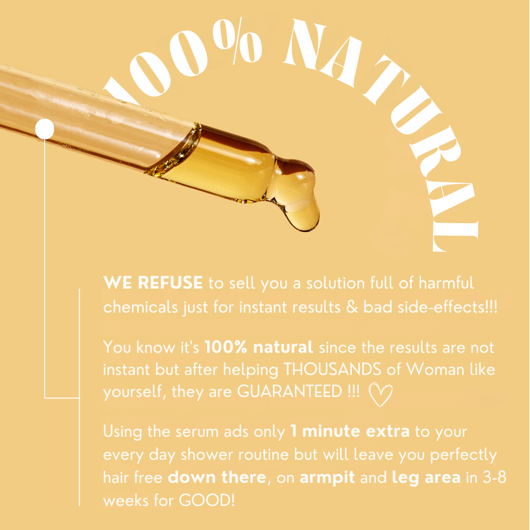 Calista Body Hair Removal Serum Smooth Skin Daily Care
