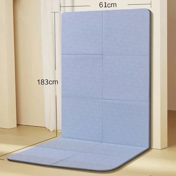 Karla Foldable Yoga Mat Tone Sculpt Portable Comfort