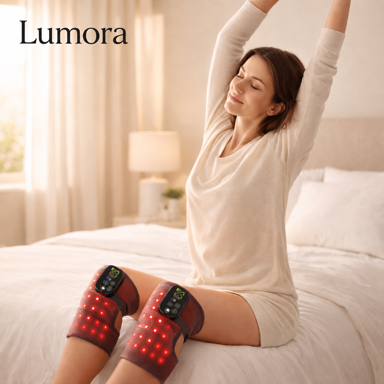 Camila Red Light Knee Wrap