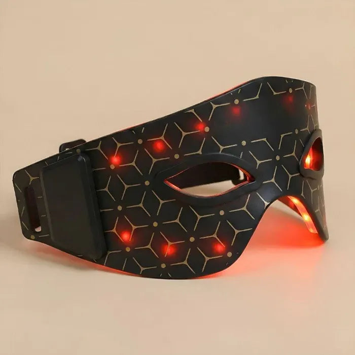 LED Red Light Eye Mask