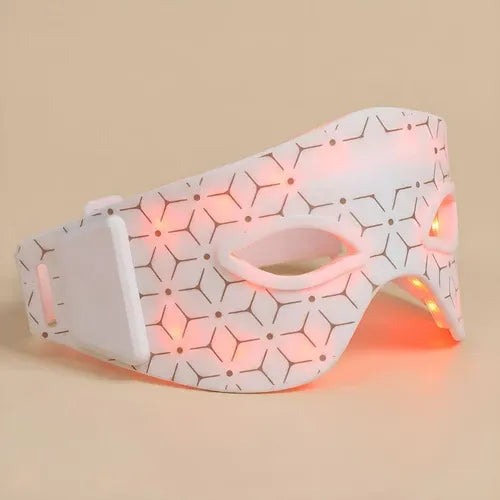 LED Red Light Eye Mask