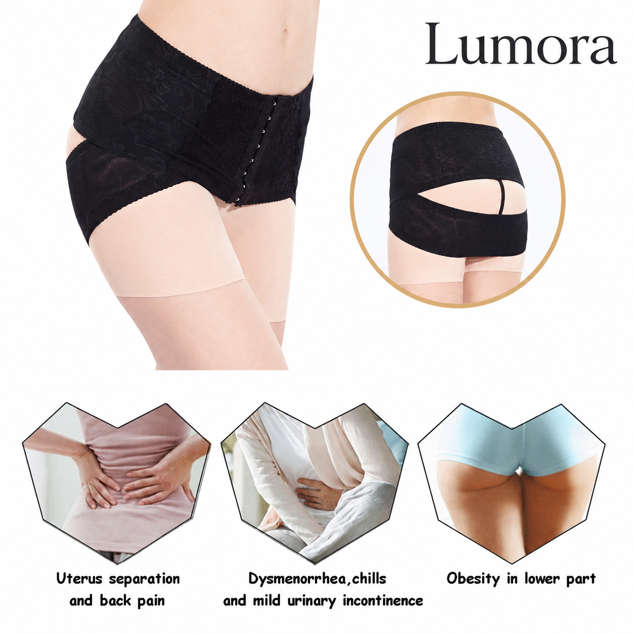 Charlotte Pelvic Support Belt Align, Support, Sculpt