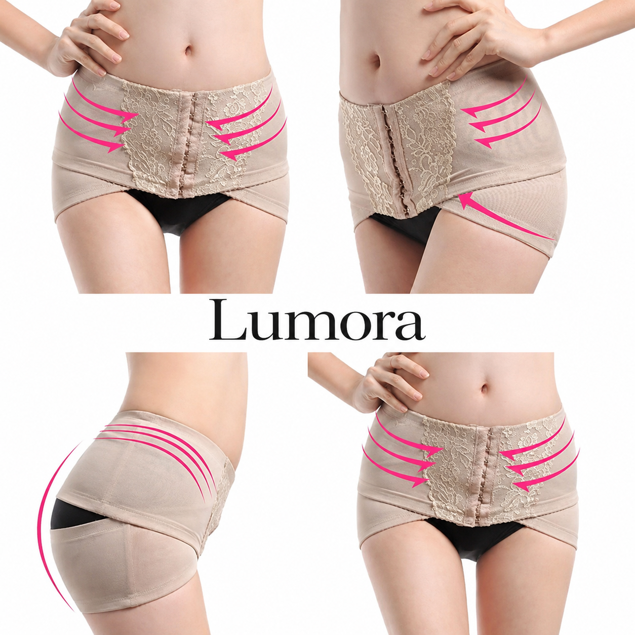 Charlotte Pelvic Support Belt Align, Support, Sculpt