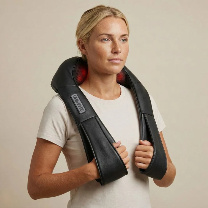 Neck & Shoulder Massage Shawl