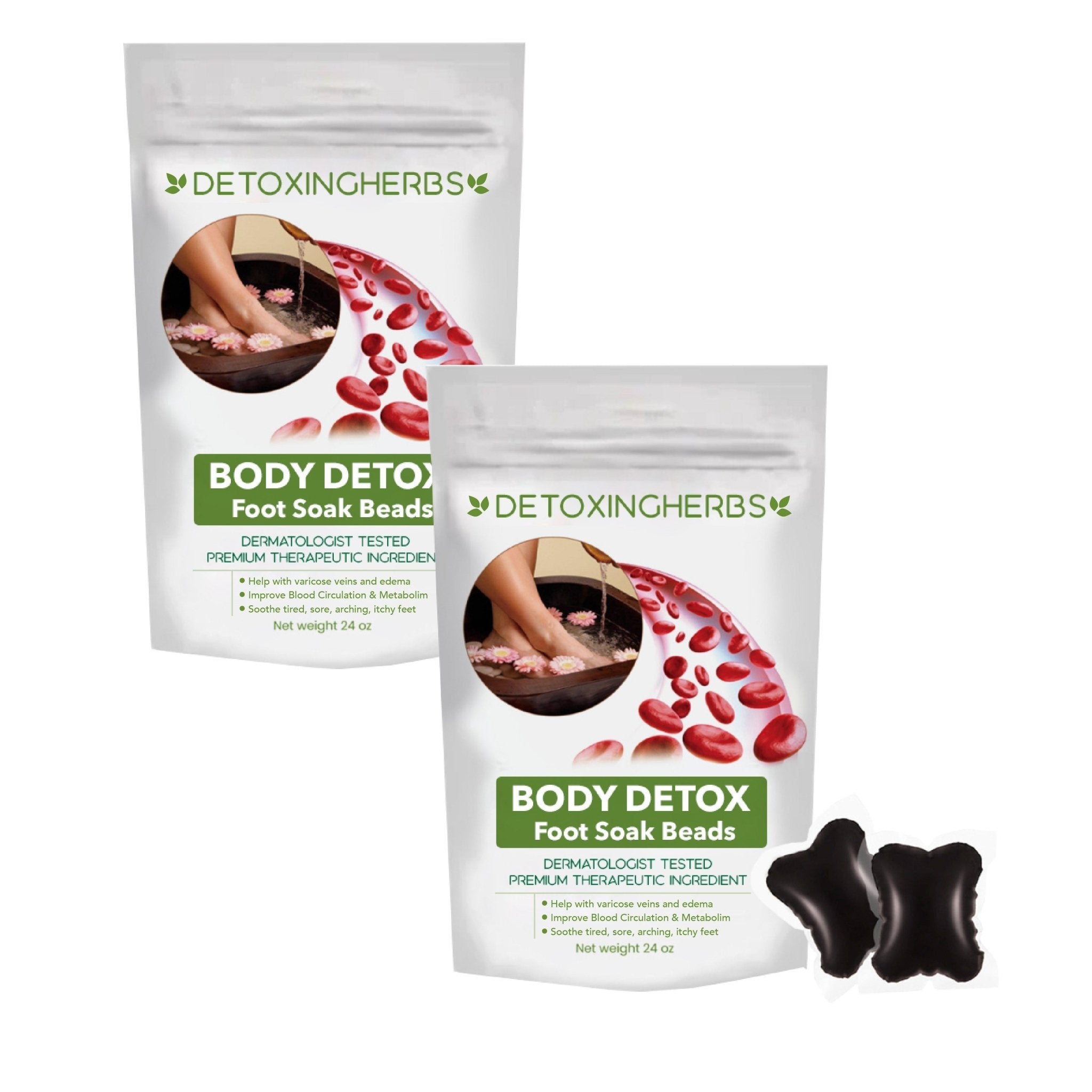 Angelique Herbal Foot Soak Beads Calm Feet Spa Ritual