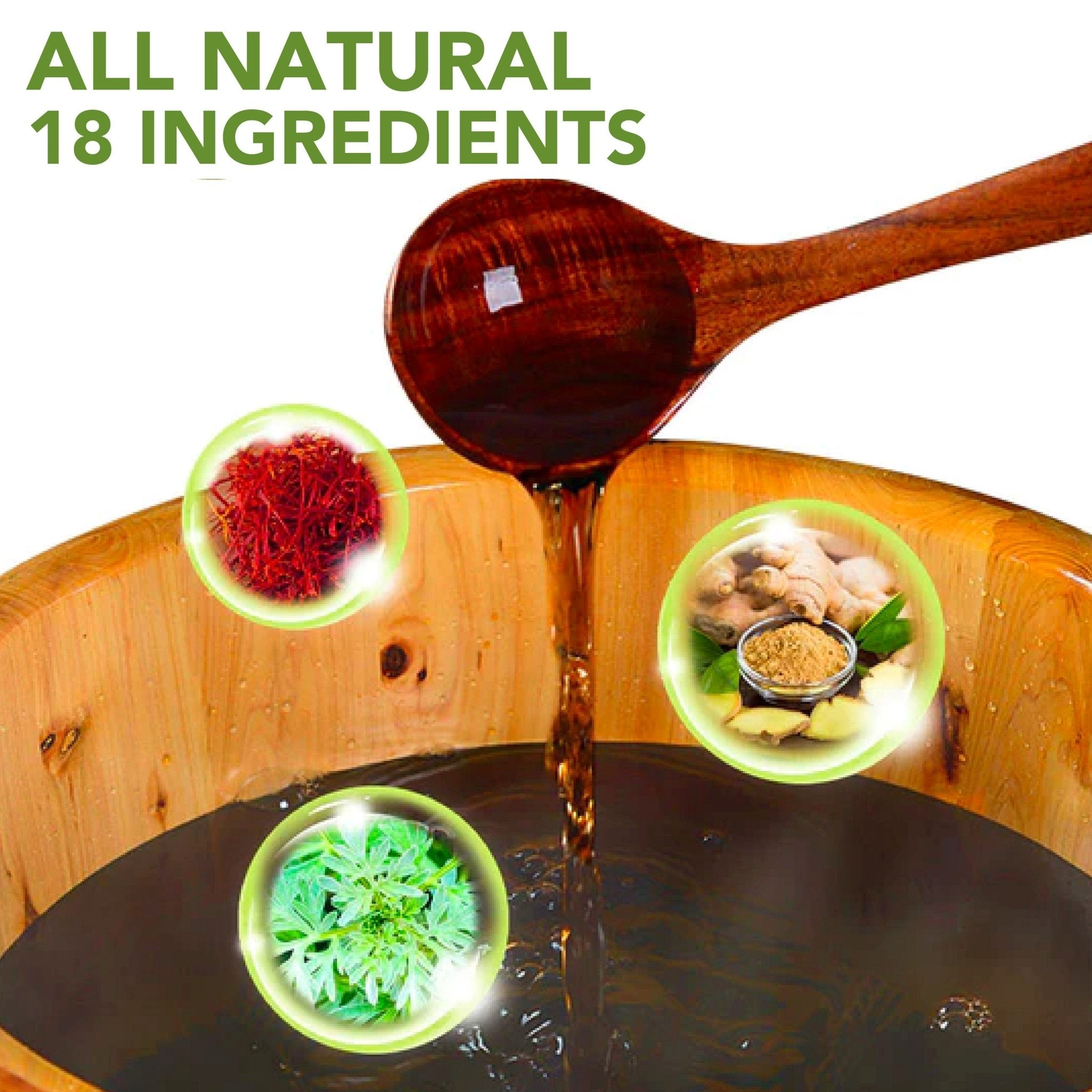Angelique Herbal Foot Soak Beads Calm Feet Spa Ritual