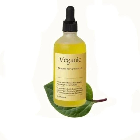 Alyss HairGlow Hair Growth Oil Stronger Strands, Soft Shine, Vegan