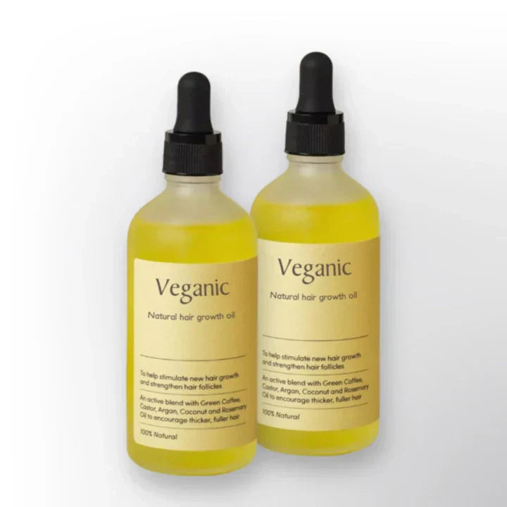 Alyss HairGlow Hair Growth Oil Stronger Strands, Soft Shine, Vegan