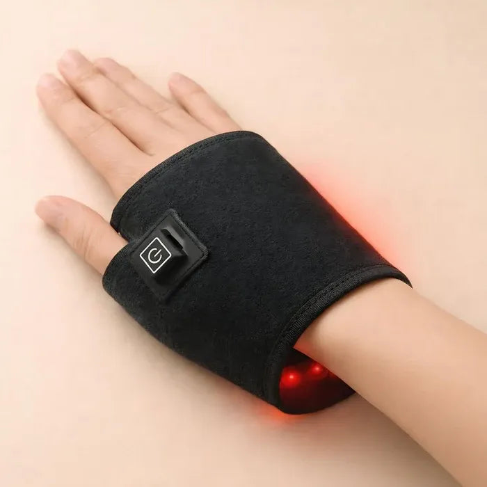 Red Light LED Wrist Wrap