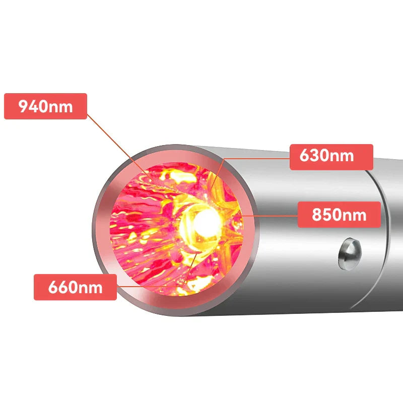 Geneviev Healuxe Light Therapy Pen Pain Relief, Glow, Infrared