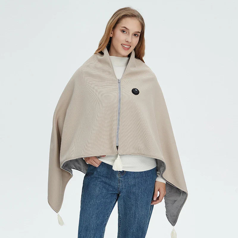 Portia Heated Blanket Warm Comfort Easy Control 3 Heat Modes