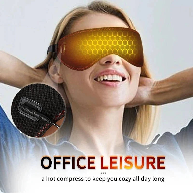 Shandy Soothe Heated Eye Mask Warmth, Calm, USB Comfort