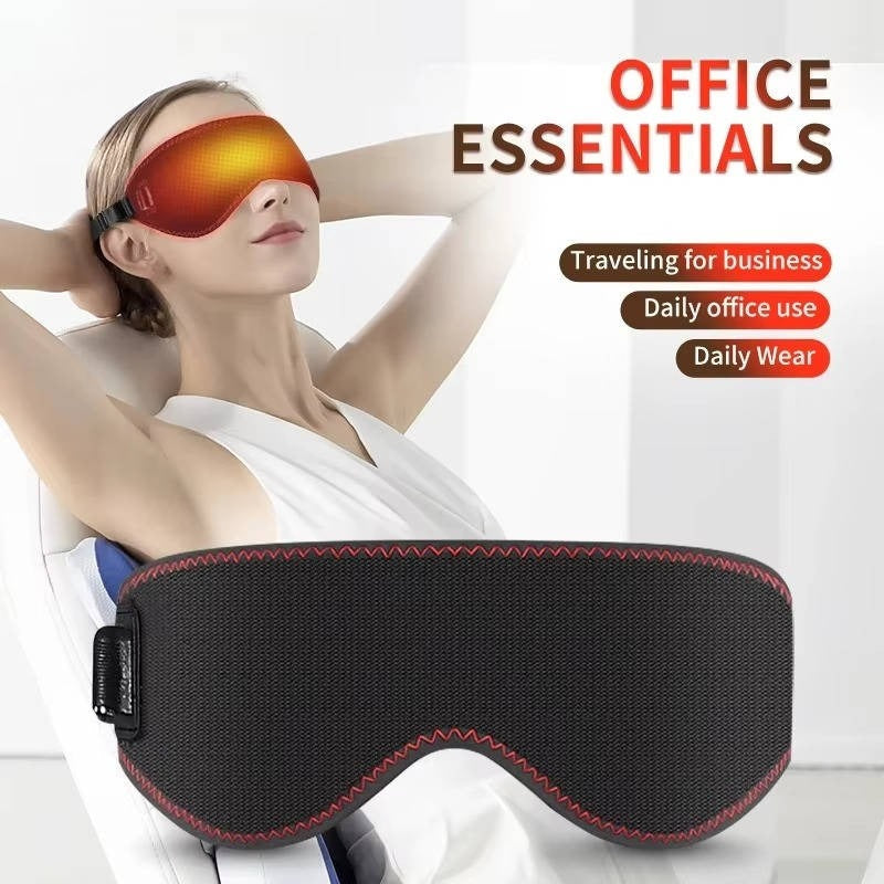 Shandy Soothe Heated Eye Mask Warmth, Calm, USB Comfort