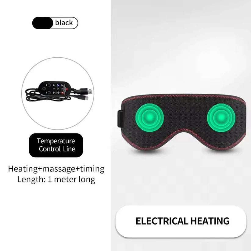 Shandy Soothe Heated Eye Mask Warmth, Calm, USB Comfort