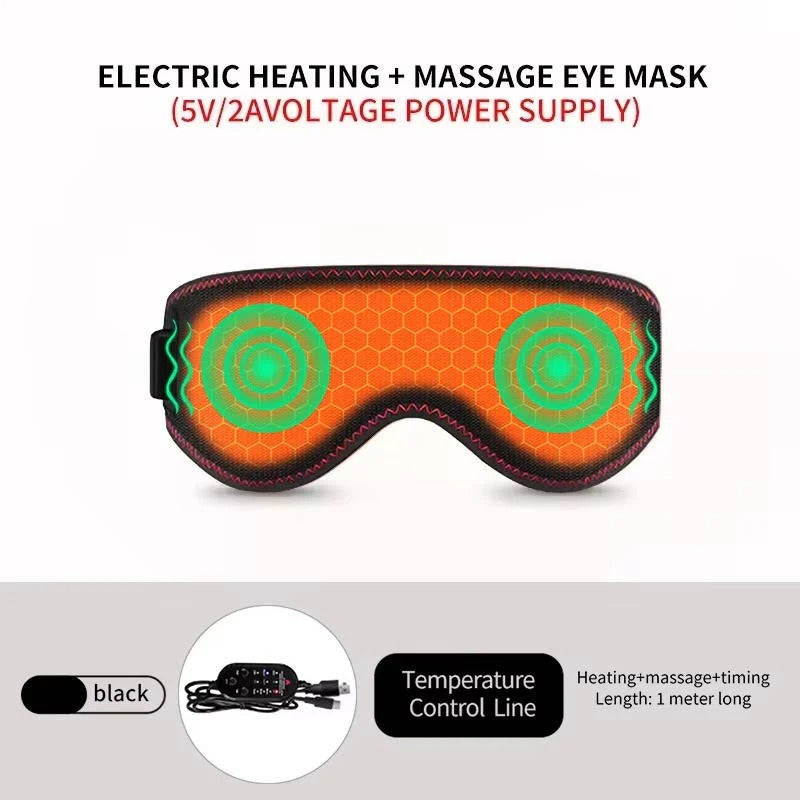 Shandy Soothe Heated Eye Mask Warmth, Calm, USB Comfort