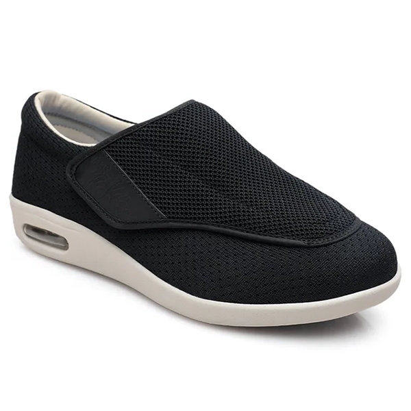 Jemima Wide Diabetic Shoes Soft Fit, Arch Support, Velcro