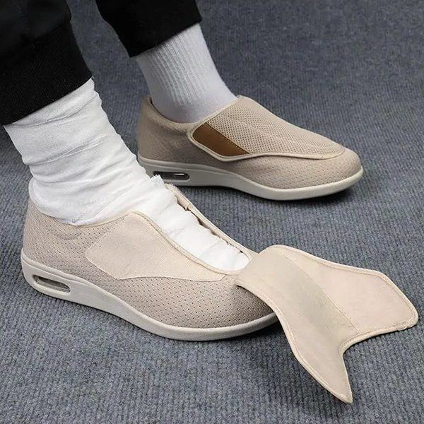 Jemima Wide Diabetic Shoes Soft Fit, Arch Support, Velcro