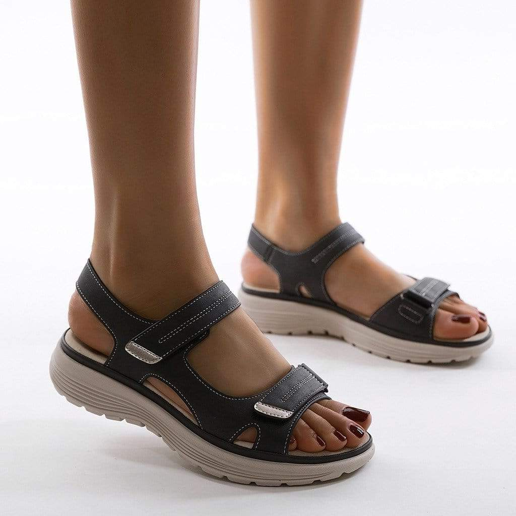 Poly Comfort Orthopedic Sandals | Arch Support, Soft Steps, Straps