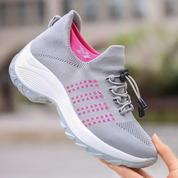 Jilian Orthopedic Walking Sneakers Pain Relief Arch Support