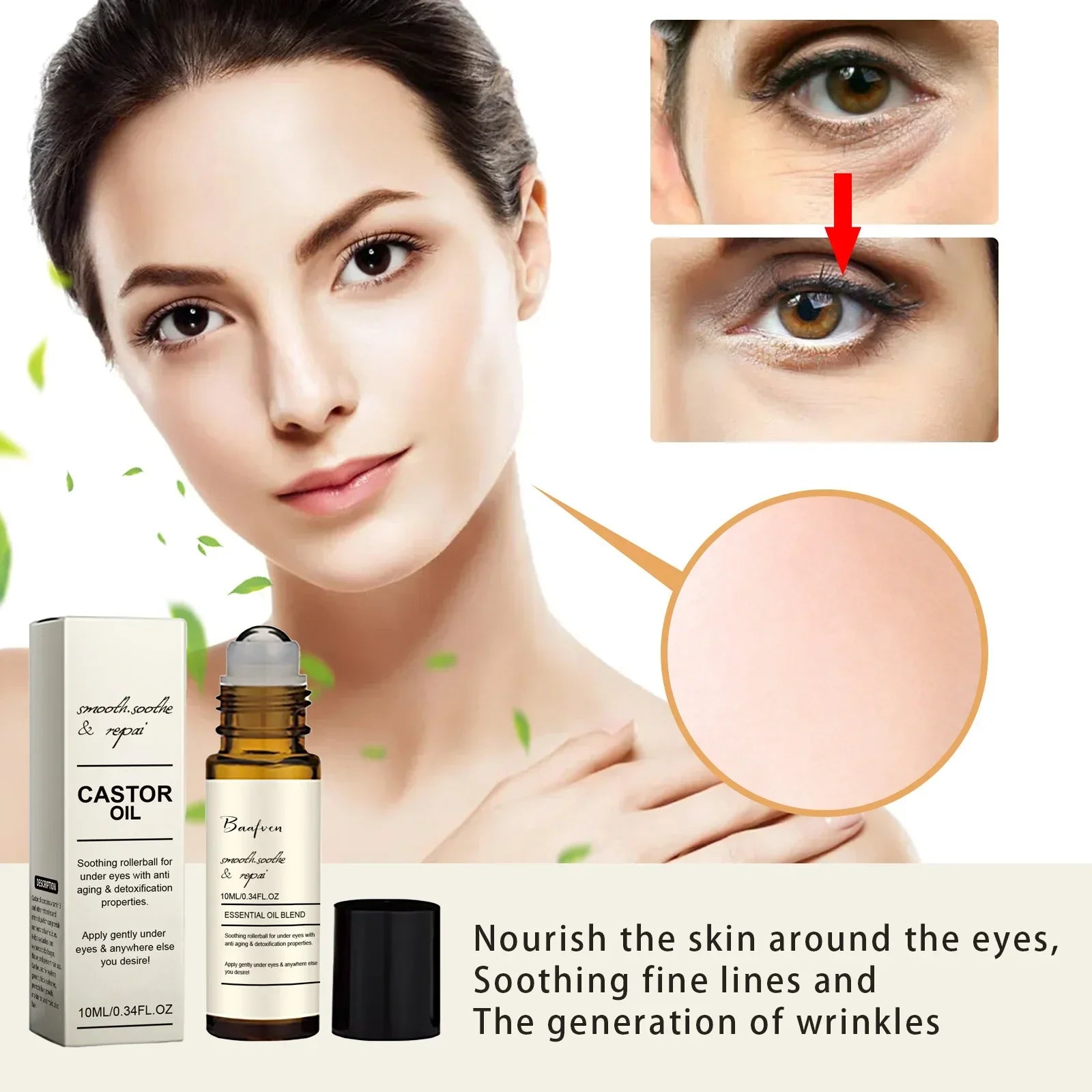 Eulene Eye Serum Brightening Depuffing Peptide Care