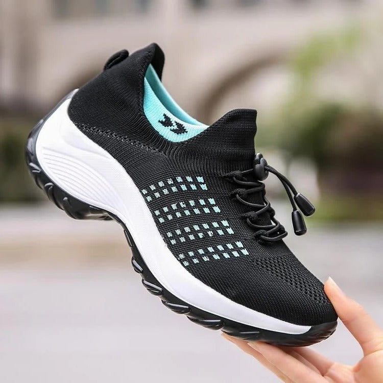 Jilian Orthopedic Walking Sneakers Pain Relief Arch Support