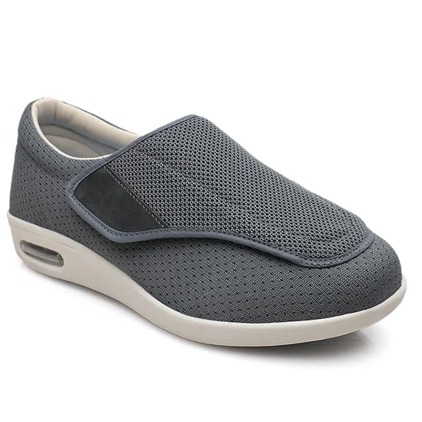 Jemima Wide Diabetic Shoes Soft Fit, Arch Support, Velcro
