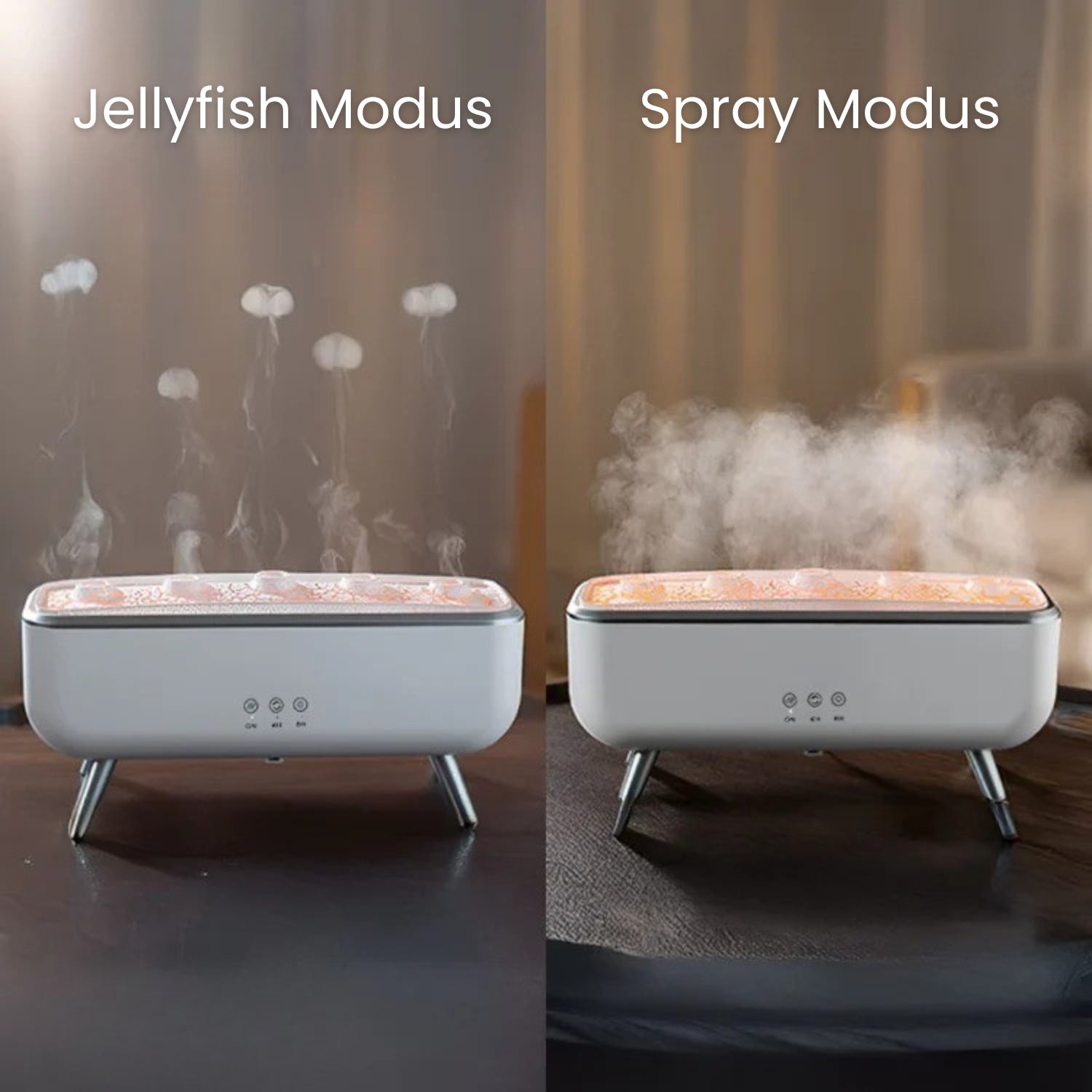Arianna Aroma Diffuser Calm Mist, LED Glow, Remote
