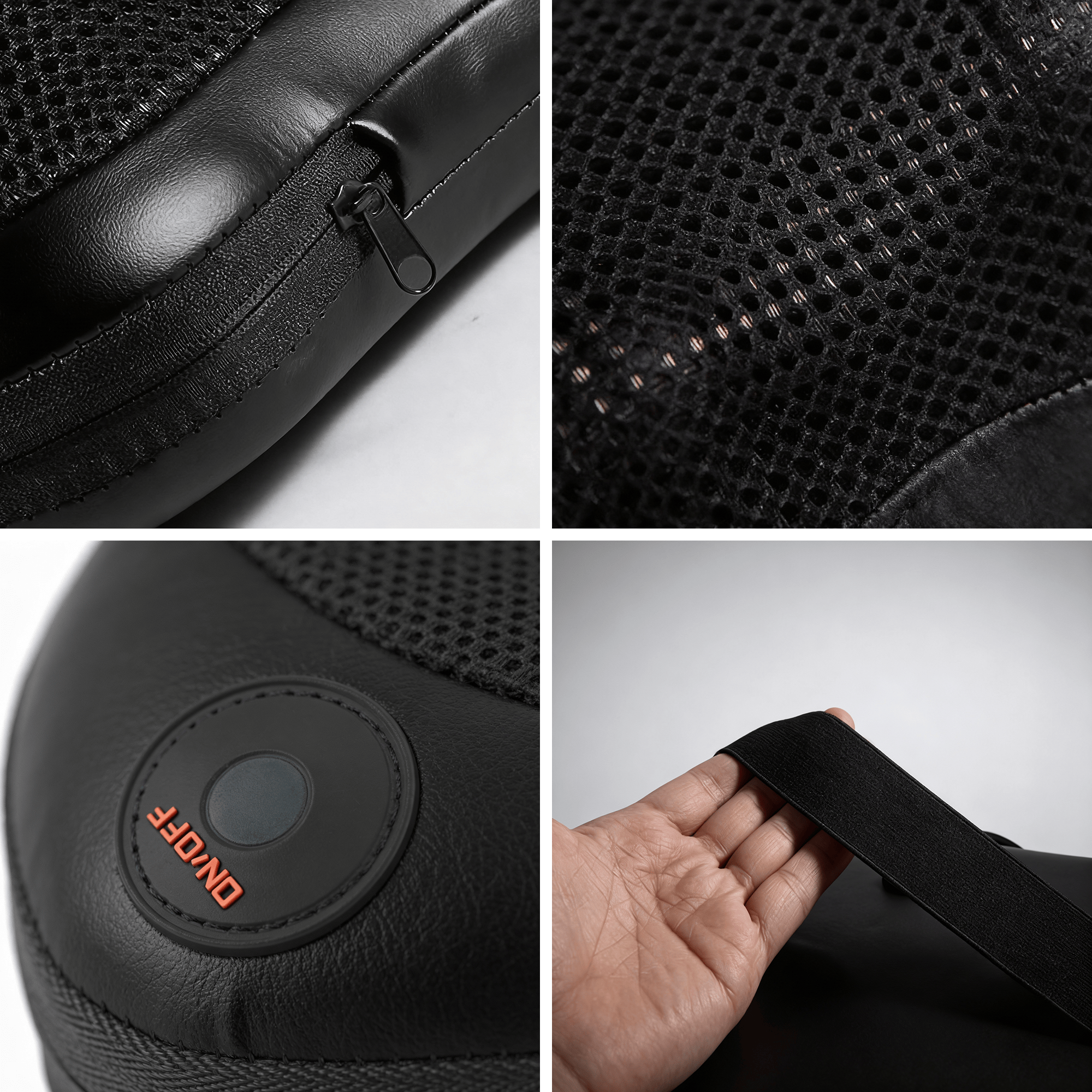 Rael Massage Pillow Tension Relief Deep Kneading Compact