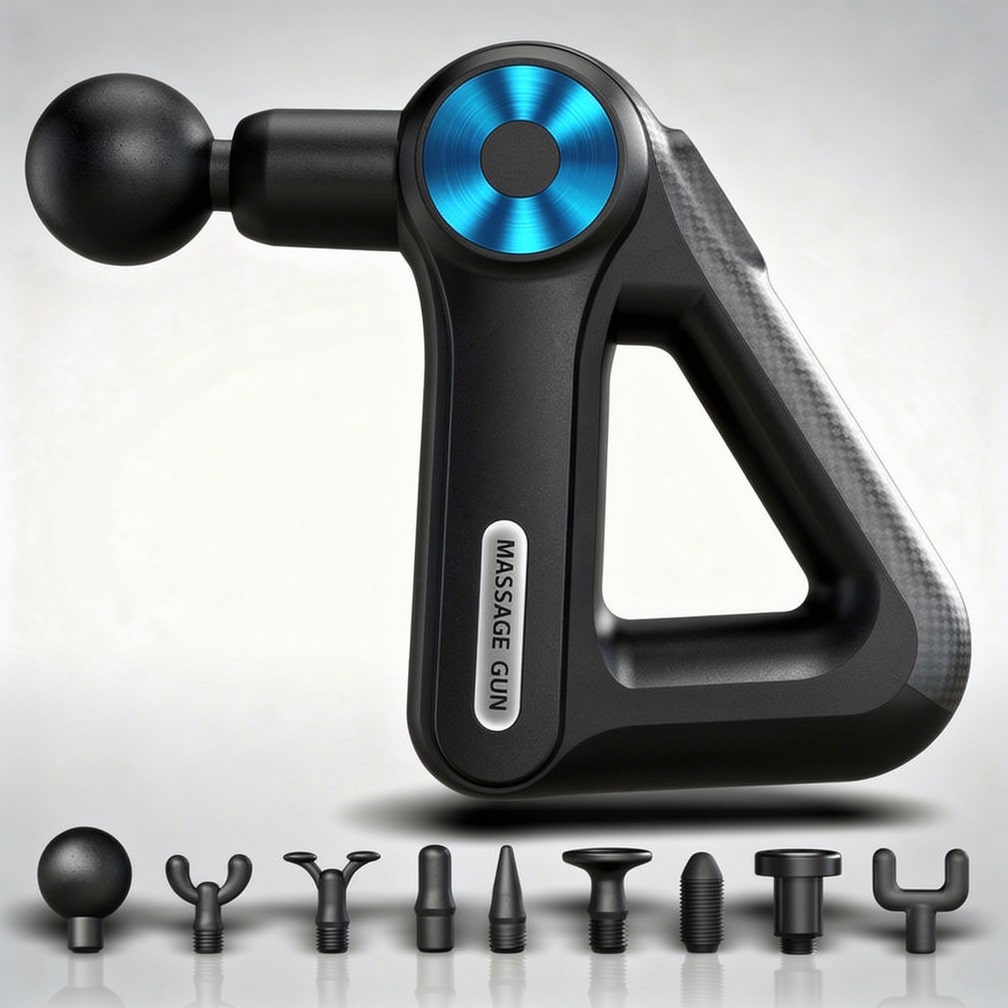 Kiela Massage Gun Neck Relief, Deep Recovery, 9 Heads