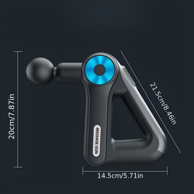 Kiela Massage Gun Neck Relief, Deep Recovery, 9 Heads