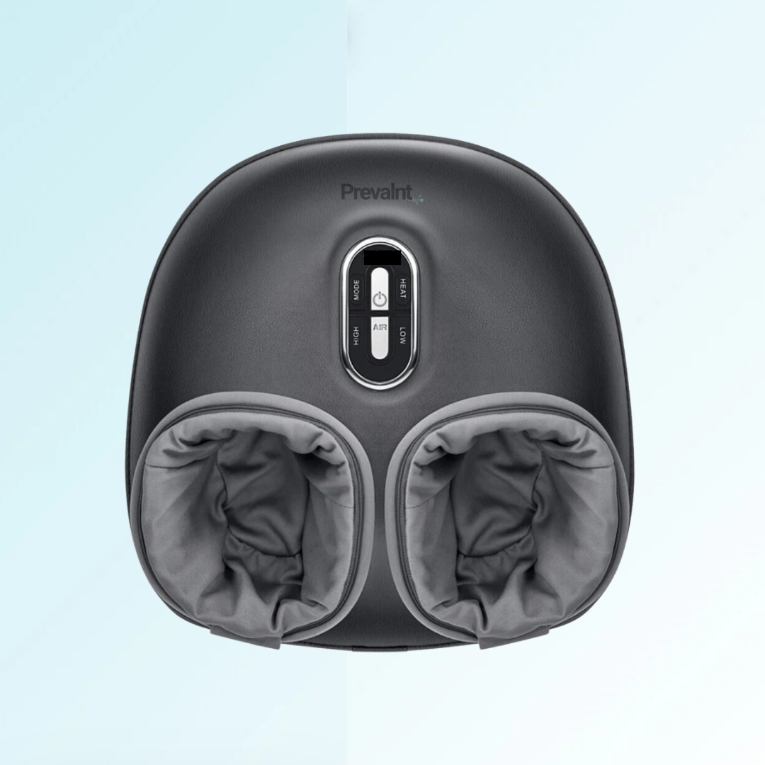 Dennie Shiatsu Foot Massager Heat Relief Compression