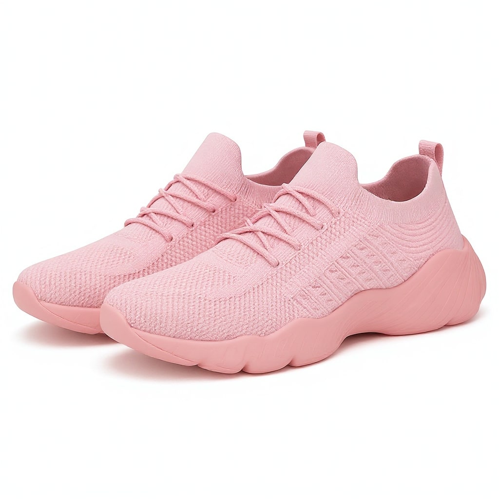 Zeinab Orthopedic Sneakers Soft Steps, Joint Relief, Knit