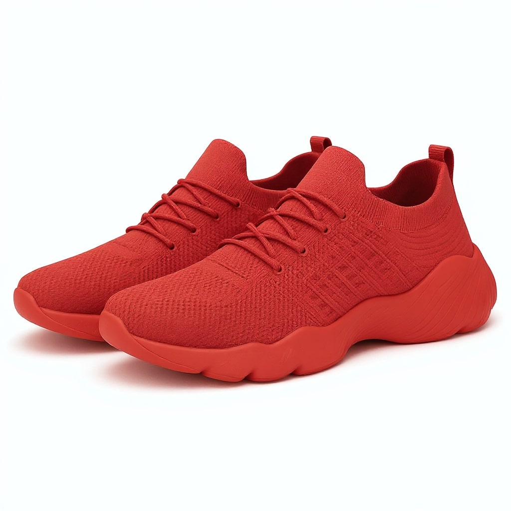 Zeinab Orthopedic Sneakers Soft Steps, Joint Relief, Knit