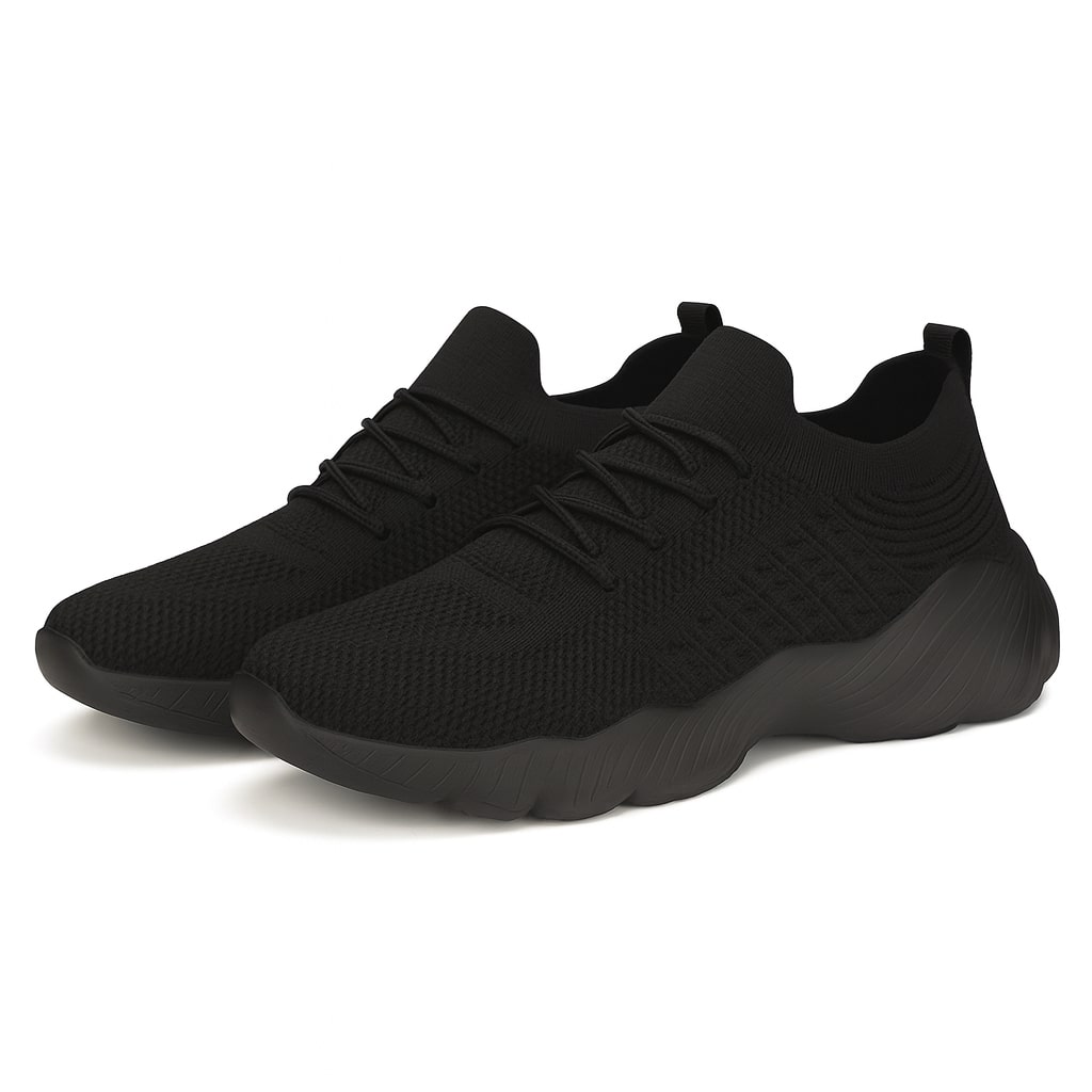 Zeinab Orthopedic Sneakers Soft Steps, Joint Relief, Knit