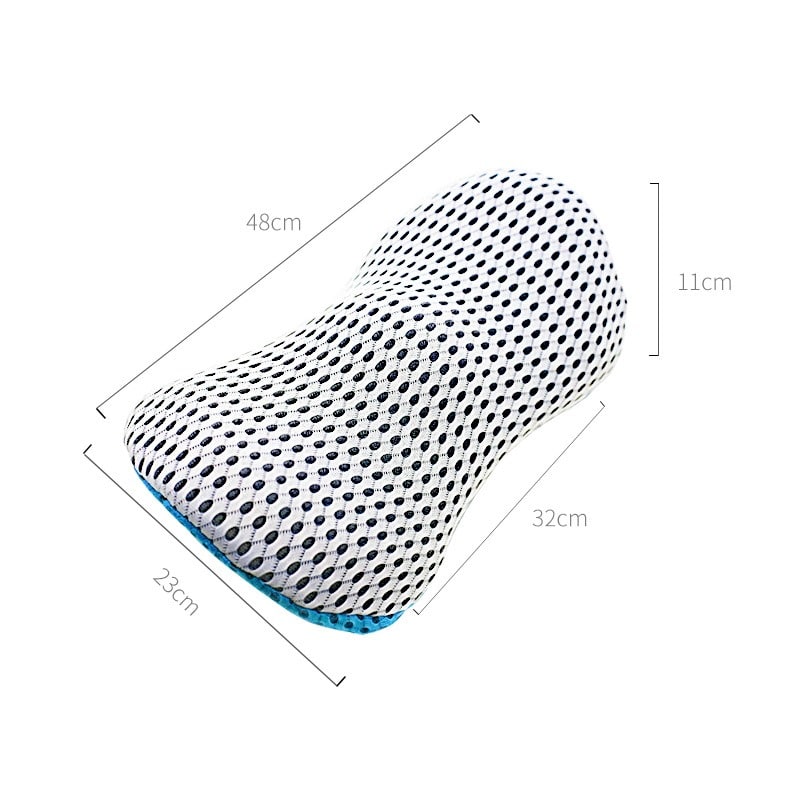 Mendy Lumbar Support Pillow Back Relief Posture Washable Cover