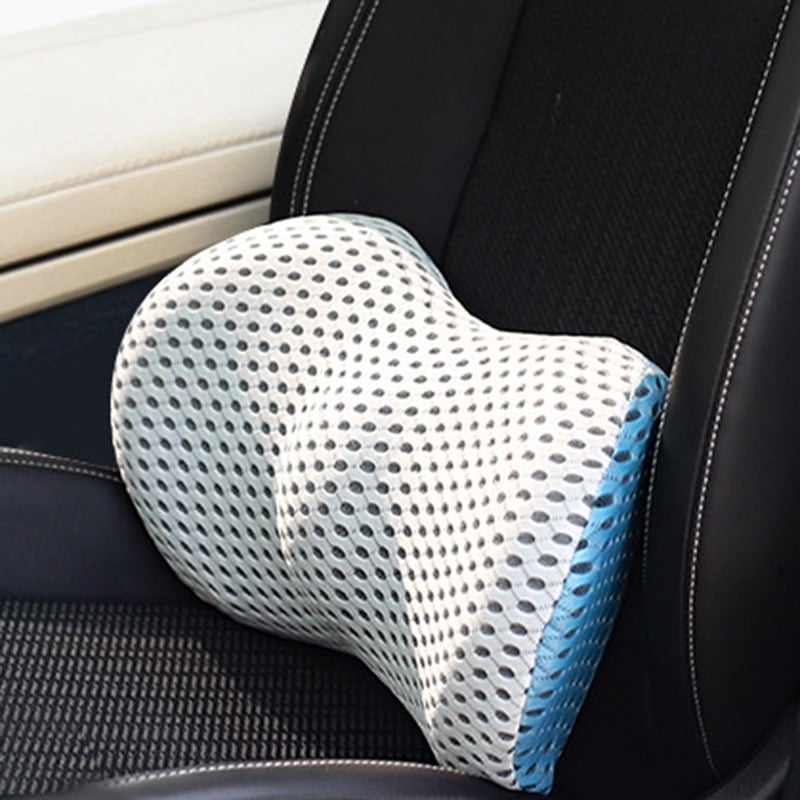 Mendy Lumbar Support Pillow Back Relief Posture Washable Cover