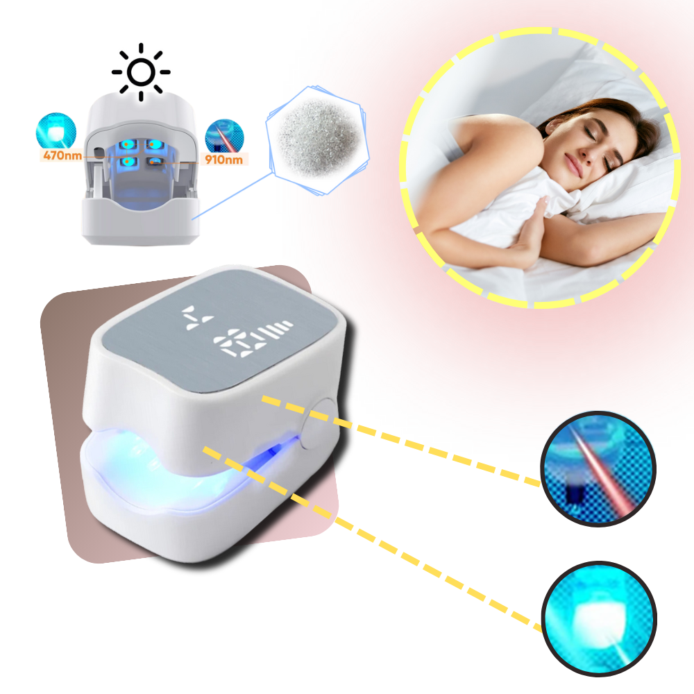 Clea Nail Fungus Laser Nail Clarity Daily Ease Dual Laser