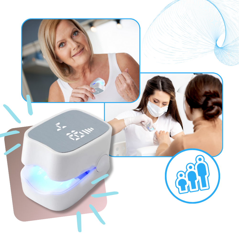 Clea Nail Fungus Laser Nail Clarity Daily Ease Dual Laser