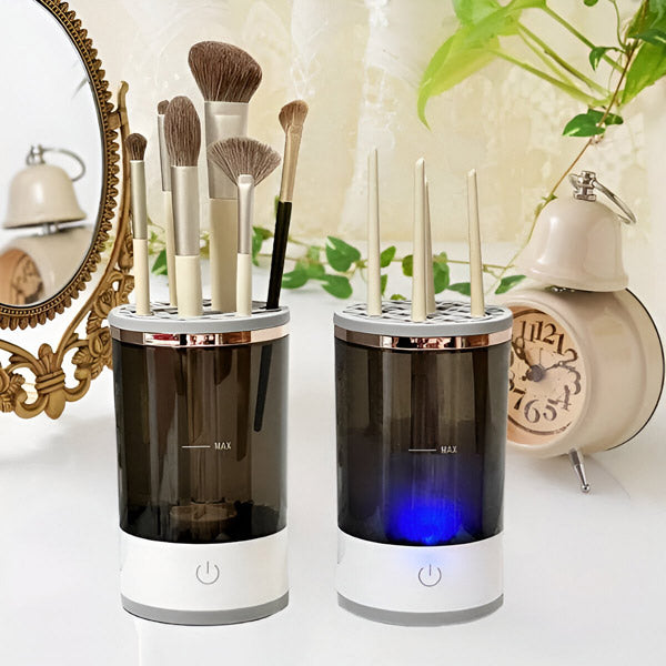 Lisa Brush Cleaner Deep Clean, Soft Bristles, Electric Cup