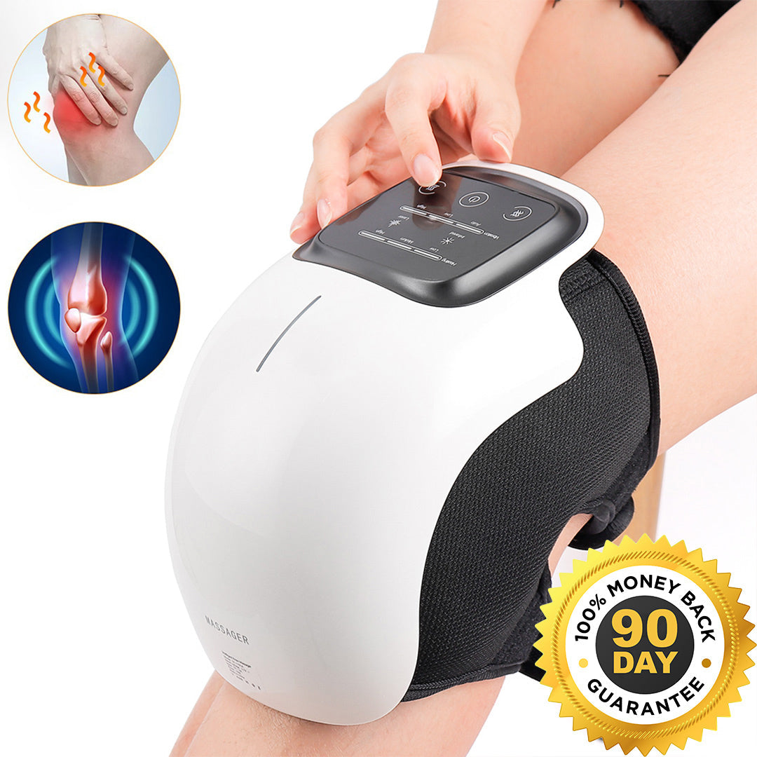 Jackie Heated Knee Massager Heat Comfort Mobility Relief