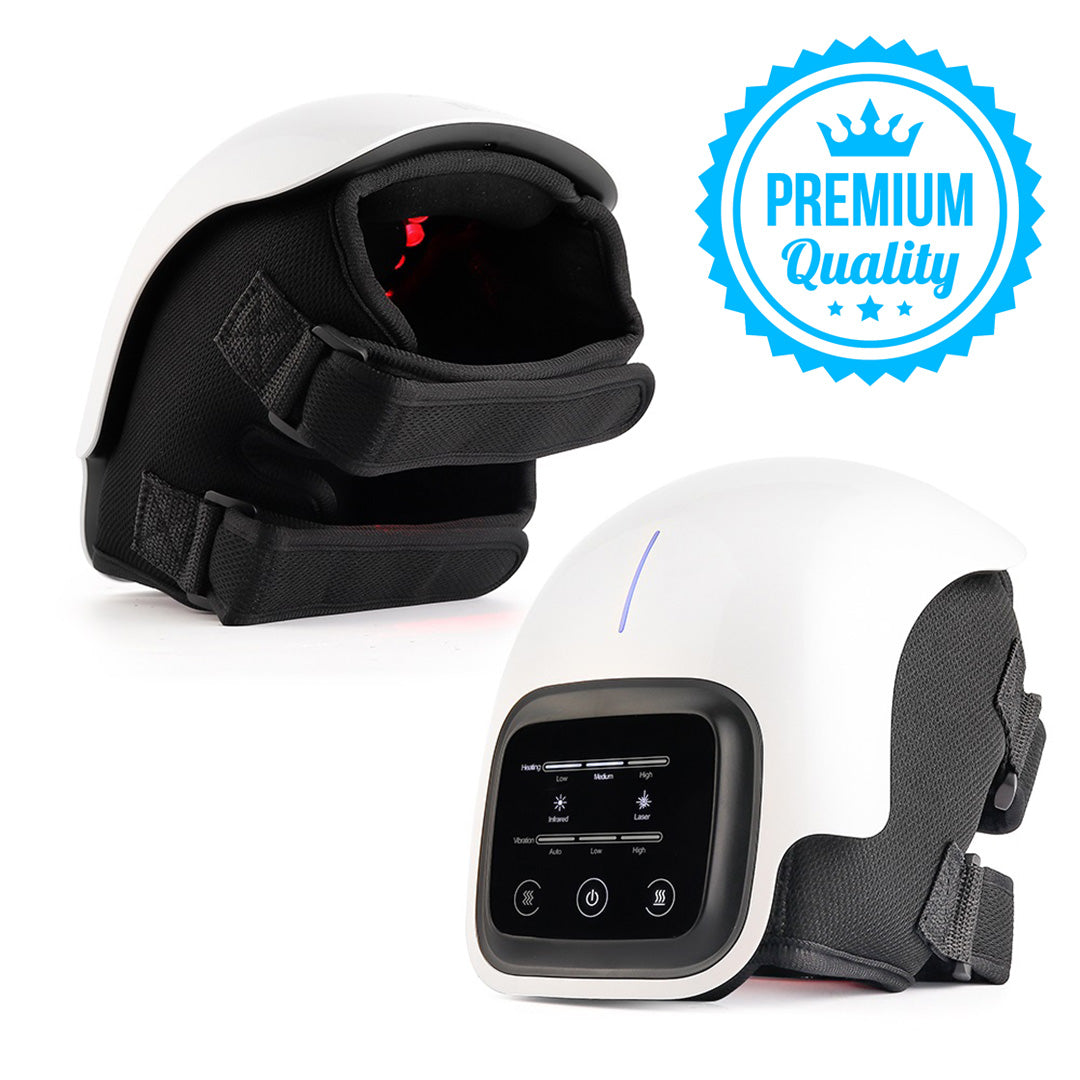 Jackie Heated Knee Massager Heat Comfort Mobility Relief