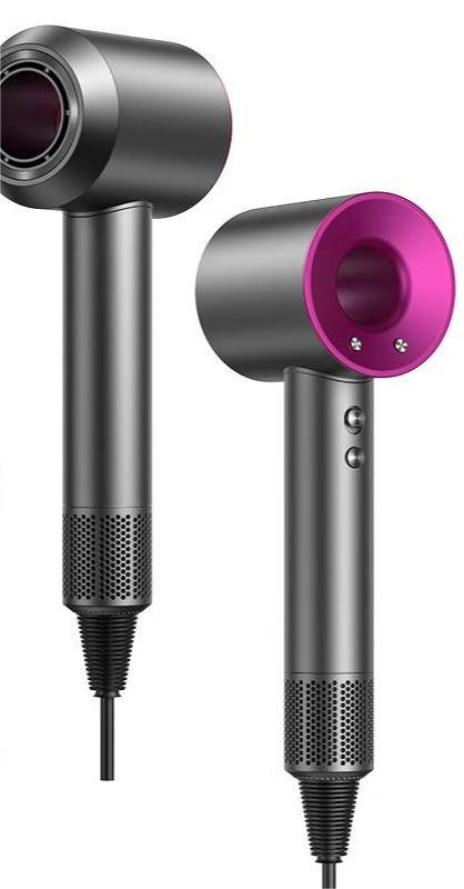 Marbella Hair Dryer Fast Dry Smooth Blowout 5 Nozzles