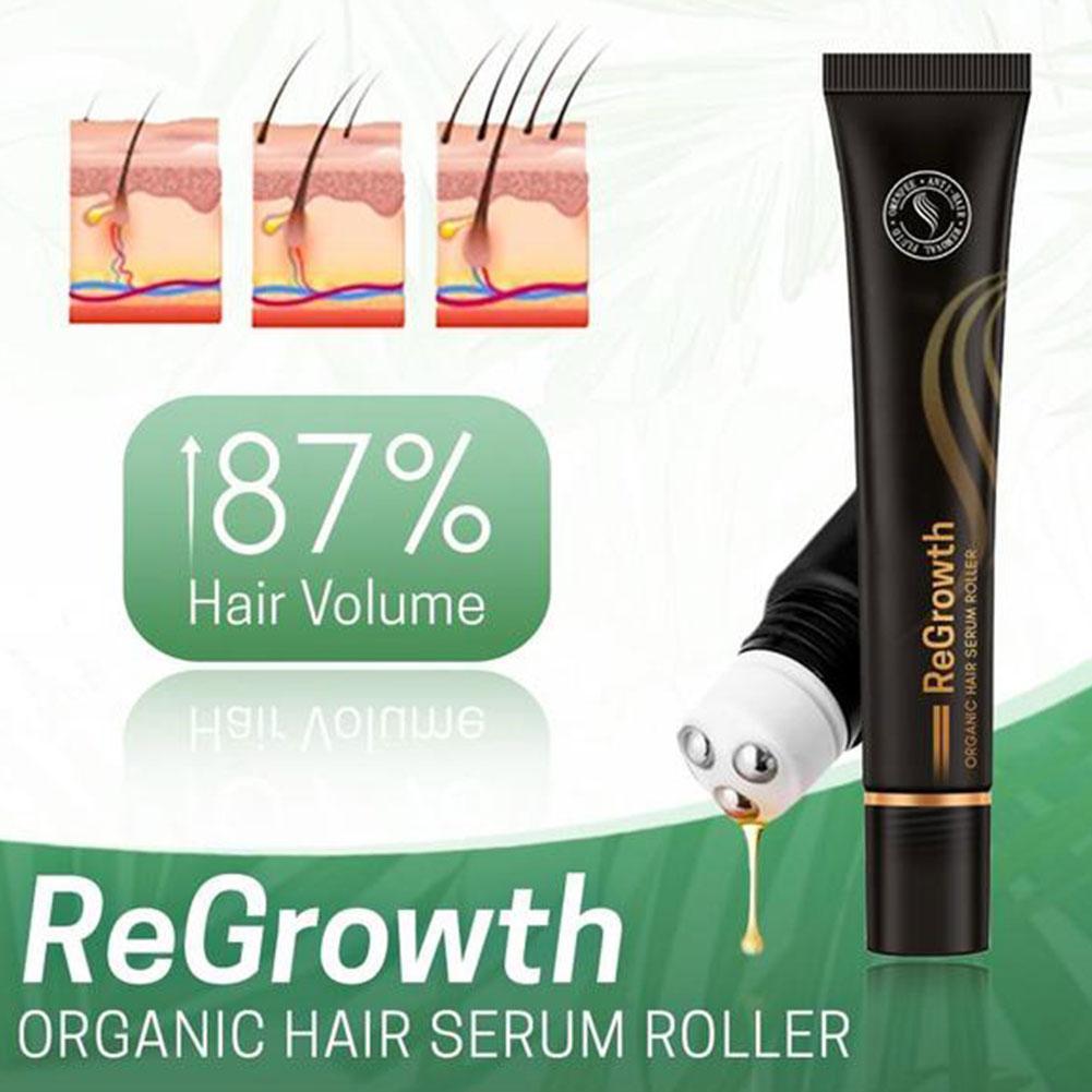 Regine Hair Growth Serum Roller Hydrates Fuller Looking Roots