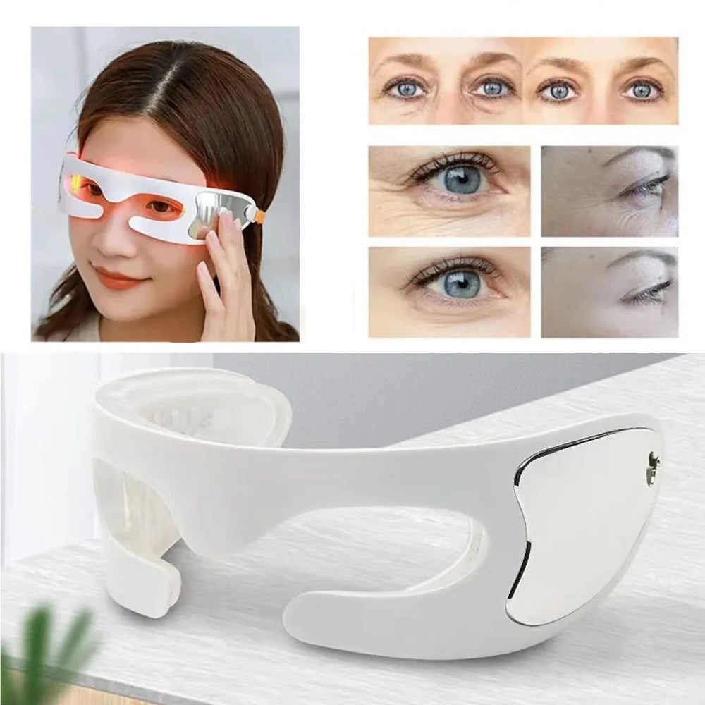 Felicity RejuvaSight Eye Massager Red Light, Calm, Compact
