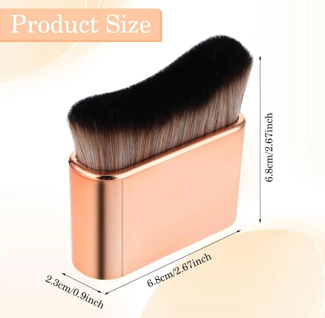 Anabella Wave Foundation Brush Smooth Blend, Glow, Gold