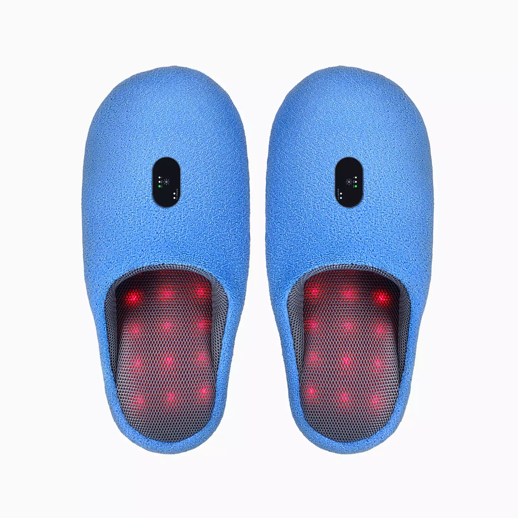 Soleia Foot Recovery Slippers Soothe, Restore, Light Therapy