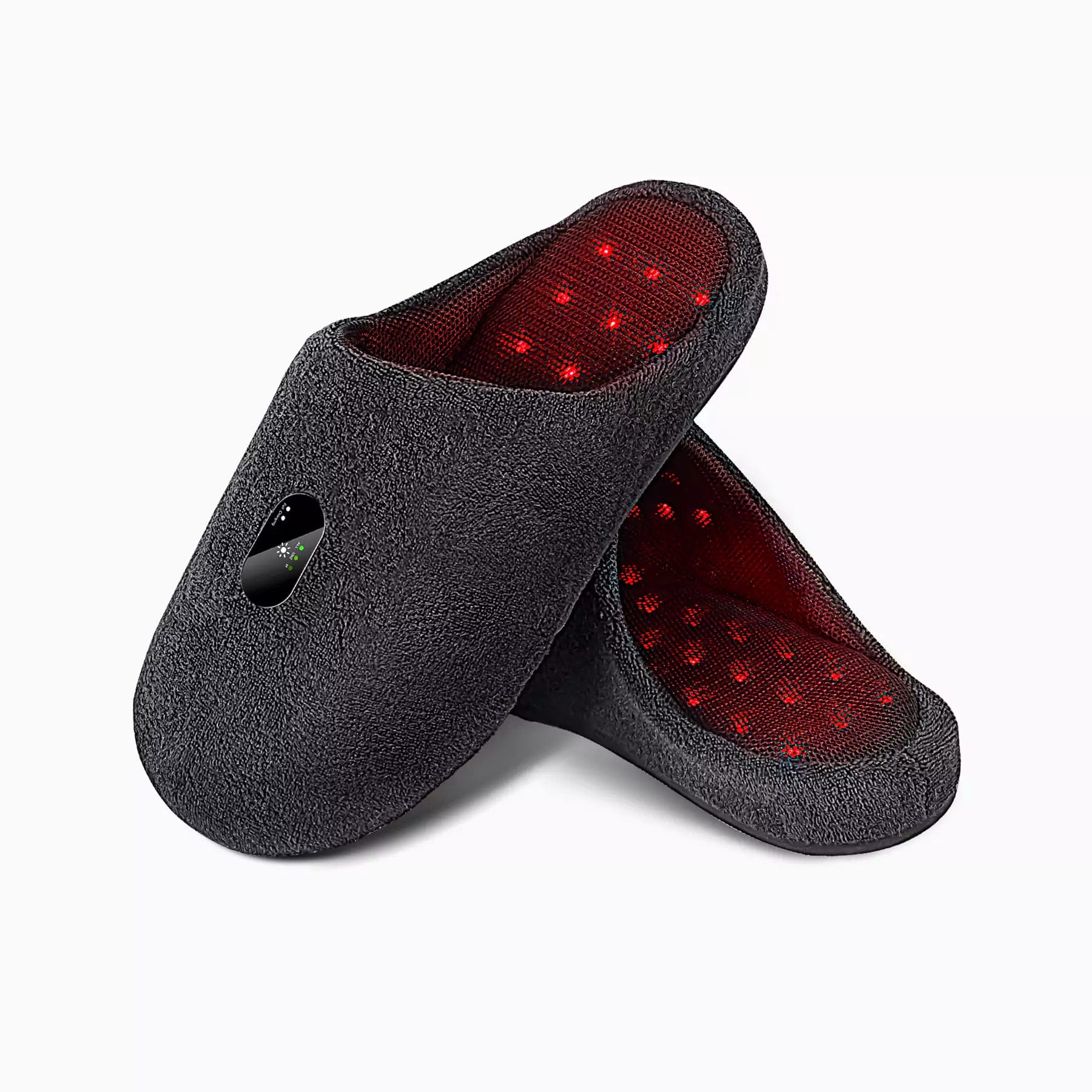 Soleia Foot Recovery Slippers Soothe, Restore, Light Therapy