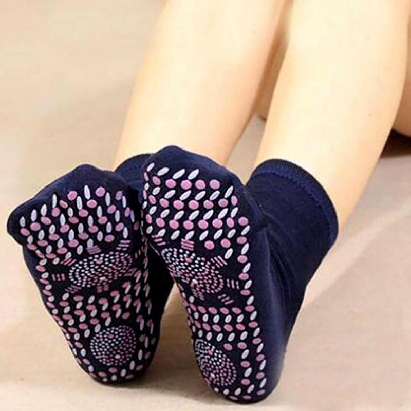 Jeah Self Heating Socks Warm Feet, Cozy Relief, Tourmaline